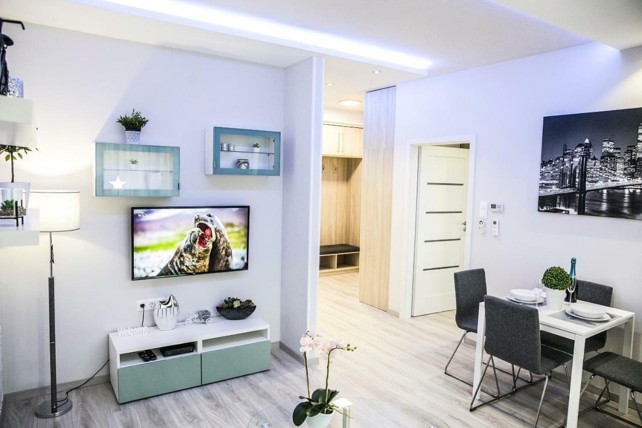 Downtown Dream Apartmans Szeged Ngoại thất bức ảnh