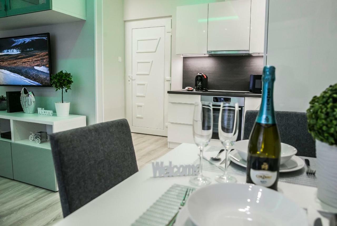 Downtown Dream Apartmans Szeged Ngoại thất bức ảnh